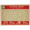 Image 2 : Fox & Aparicio 1959 Topps Keystone Combo Card number 408
