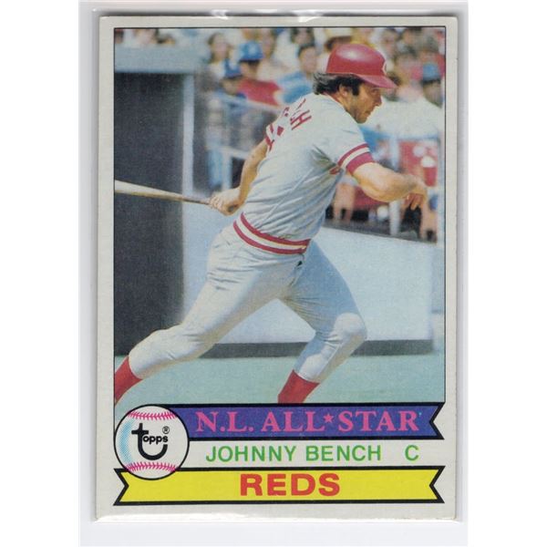 Johnny Bench 1979 Topps Card number 210