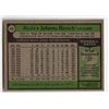 Image 2 : Johnny Bench 1979 Topps Card number 210