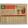 Image 2 : Wally Post 1959 Topps Card number 398