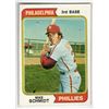 Image 1 : Mike Schmidt 1974 Topps Card number 283
