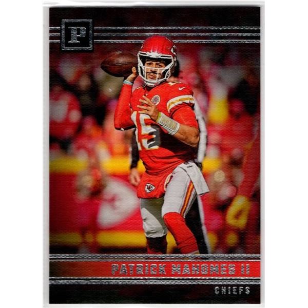 Patrick Mahomes 2022 Panini Chronicles #PA-32