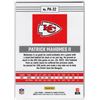 Image 2 : Patrick Mahomes 2022 Panini Chronicles #PA-32