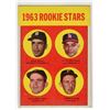 Image 1 : Gaylord Perry 1963 Rookie Stars 1963 Topps Card number 169