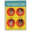 Image 1 : Max Alvis 1963 Rookie Stars 1963 Topps Card number 228