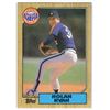 Image 1 : Nolan Ryan 1987 Topps Card number 757