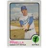 Image 1 : Lou Piniella 1973 Topps Card number 140