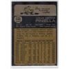 Image 2 : Lou Piniella 1973 Topps Card number 140