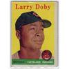 Image 1 : Larry Doby 1958 Topps Card number 424