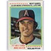 Image 1 : Nolan Ryan 1978 Topps '77 Record Breaker Card number 6