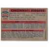 Image 2 : Cincinnati Redlegs 1957 Topps Card number 322