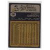 Image 2 : Bob Gibson 1973 Topps Card number 190