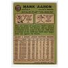 Image 2 : Hank Aaron 1967 Topps Card number 250
