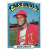 Image 1 : Bob Gibson 1972 Topps Card number 130