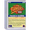 Image 2 : Franco Harris 1990 Score Hall of Famer Insert Card number 595