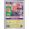 Image 2 : Ozzie Newsome 1990 Score Card number 443