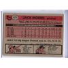 Image 2 : Jack Morris 1981 Topps Card number 572