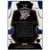 Image 2 : Shai Gilgeous-Alexander 2022-23 Panini Select Blue Cracked Ice Premier Level #156