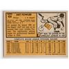 Image 2 : Art Fowler 1963 Topps Card number 454
