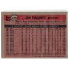 Image 2 : Jim Palmer 1981 Topps Card number 210