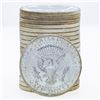Image 2 : Roll of (20) Brilliant Uncirculated 1964-D Kennedy Half Dollar Coins