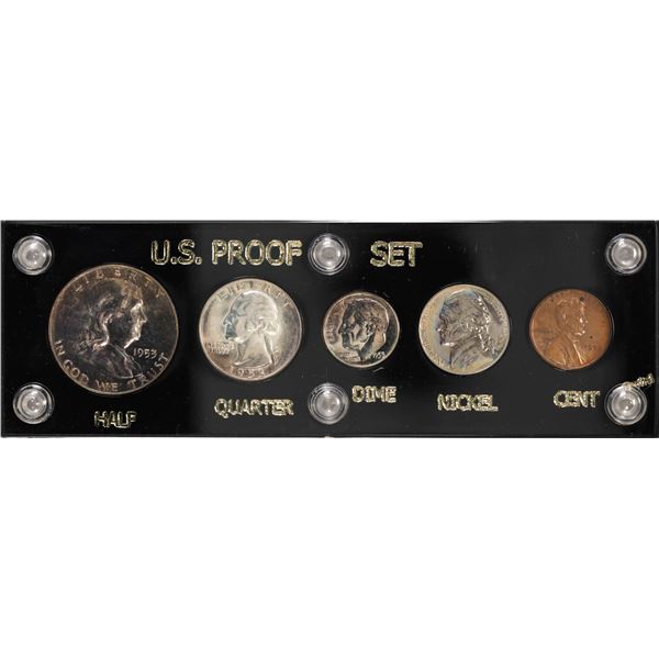 1953 (5) Coin Proof Set