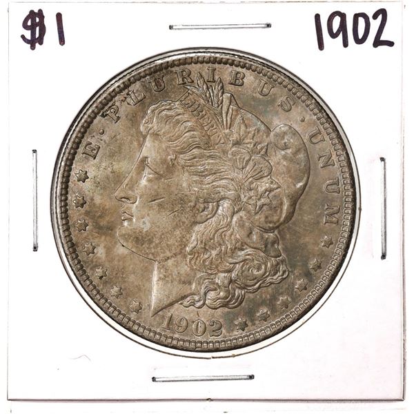 1902 $1 Morgan Silver Dollar Coin