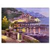 Image 1 : Sam Park "Amalfi Twilight" Limited Edition Serigraph on Paper
