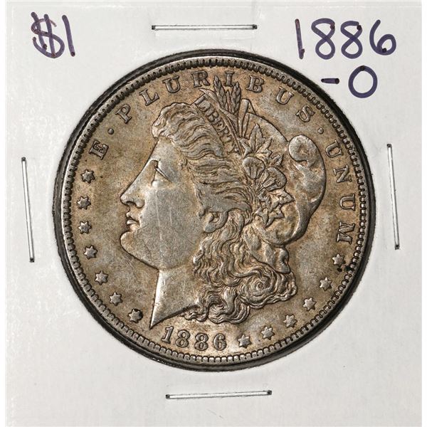 1886-O $1 Morgan Silver Dollar Coin