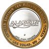 Image 3 : .999 Fine Silver Aladdin Resort & Casino Las Vegas $10 Limited Edition Gaming Token