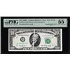 Image 1 : 1950A $10 Federal Reserve Note Fr.2011-B Gutter Fold ERROR PMG About Uncirculated 55