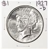 Image 1 : 1927-D $1 Peace Silver Dollar Coin