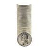 Image 1 : Roll of (40) Brilliant Uncirculated 1944 Washington Quarter Coins