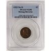 Image 1 : 1922 No D Strong Reverse Lincoln Wheat Cent Coin PCGS VG08