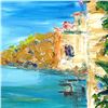 Image 2 : Elliot Fallas "A Great View" Original Oil on Canvas