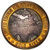 Image 2 : .999 Silver Gold River Laughlin, Nevada $10 Casino Limited Edition Gaming Token