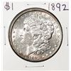 Image 1 : 1892 $1 Morgan Silver Dollar Coin