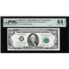 Image 1 : 1977 $100 Federal Reserve Note Boston Fr.2168-A PMG Choice Uncirculated 64EPQ