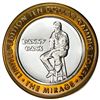 Image 1 : .999 Silver The Mirage Las Vegas, Nevada $10 Limited Edition Casino Gaming Token