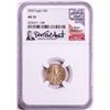 Image 1 : 2020 $5 American Gold Eagle Coin NGC MS70 Early Releases Don Everhart Signature