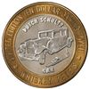 Image 2 : .999 Silver Whiskey Pete's Casino Jean, Nevada $10 Limited Edition Gaming Token