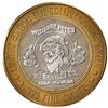 Image 4 : .999 Silver Whiskey Pete's Casino Jean, Nevada $10 Limited Edition Gaming Token