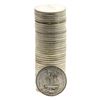Image 2 : Roll of (40) Brilliant Uncirculated 1953-S Washington Quarter Coins