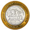 Image 3 : .999 Fine Silver Pioneer Laughlin, Nevada $10 Limited Edition Gaming Token