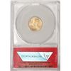 Image 2 : 2016 $5 American Gold Eagle Coin ANACS MS70 First Release