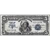 Image 1 : 1899 $5 Indian Chief Silver Certificate Note