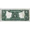 Image 2 : 1899 $5 Indian Chief Silver Certificate Note