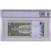 Image 2 : Pack of 2017A $1 Federal Reserve STAR Notes Atlanta Fr.3005-F* PCGS Gem UNC 66PPQ