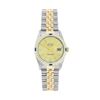 Image 2 : Rolex Men's Two Tone Champagne Index Sapphire and Diamond Datejust Wristwatch