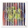 Image 1 : George Marlowe "Aurora Borealis 1" Original Acrylic on Canvas